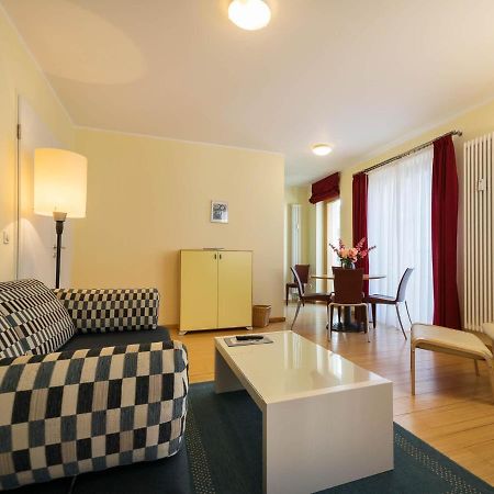 Kaiservillen Heringsdorf - Ferienwohnung Mit 1 Schlafzimmer Und Balkon D211 エクステリア 写真