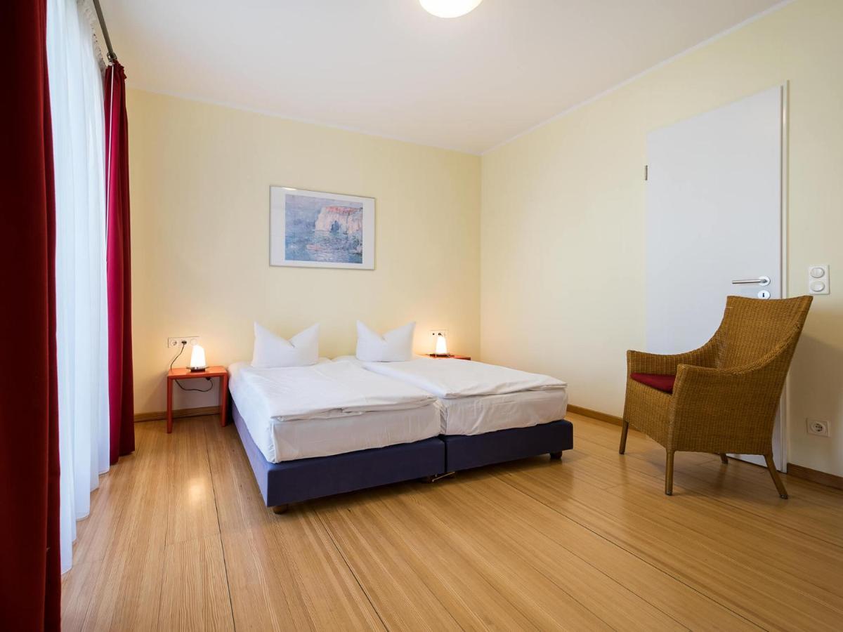 Kaiservillen Heringsdorf - Ferienwohnung Mit 1 Schlafzimmer Und Balkon D211 エクステリア 写真