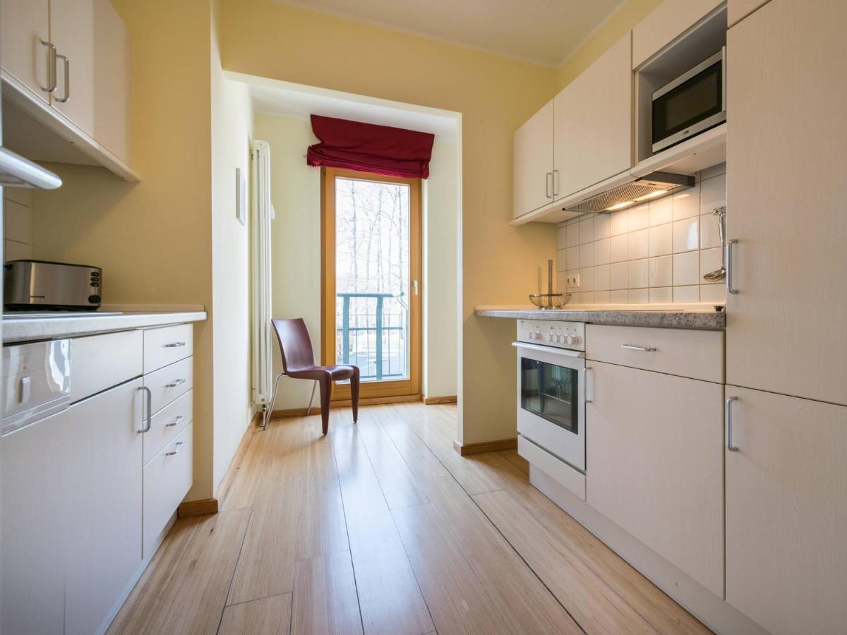 Kaiservillen Heringsdorf - Ferienwohnung Mit 1 Schlafzimmer Und Balkon D211 エクステリア 写真