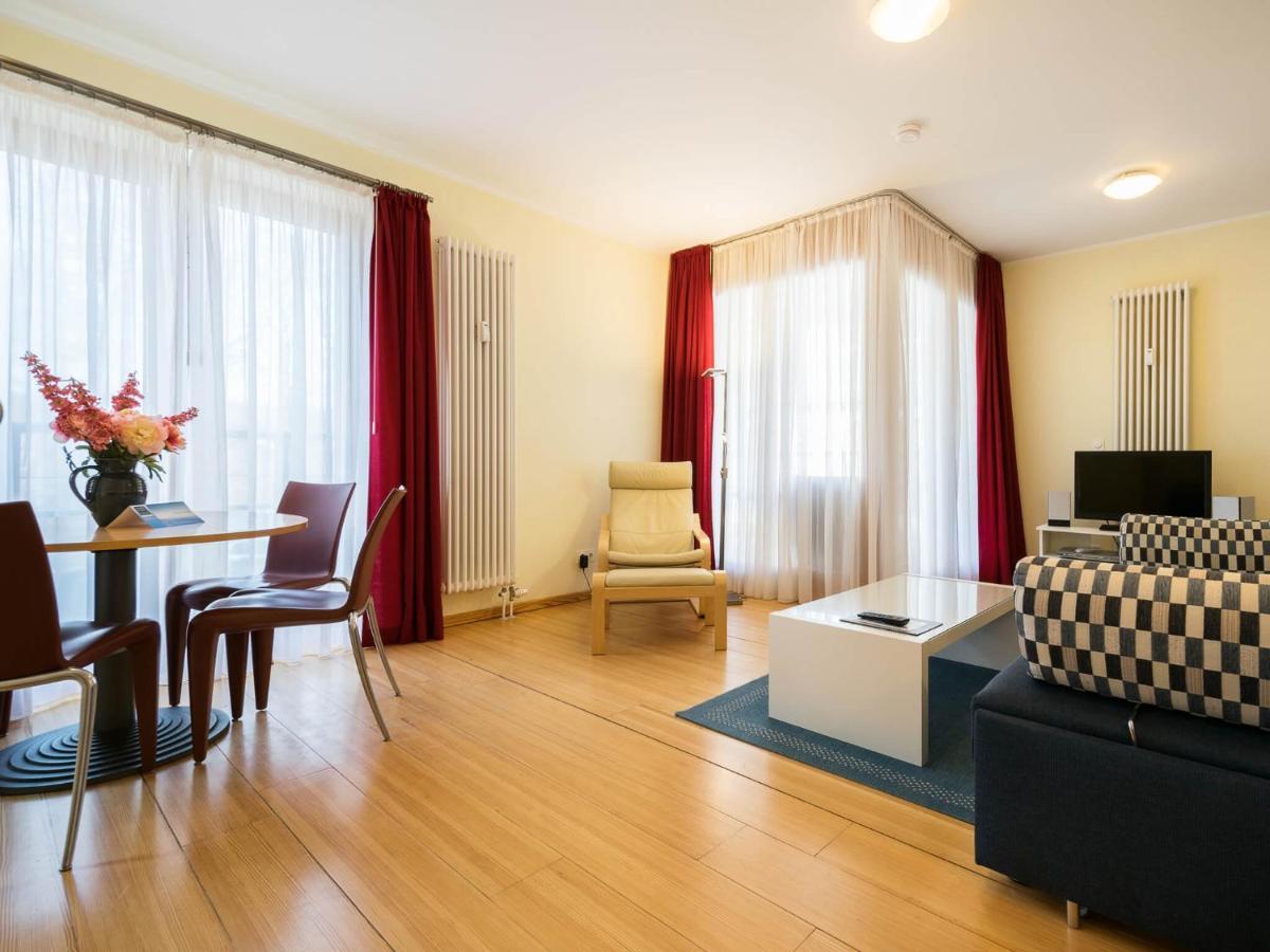 Kaiservillen Heringsdorf - Ferienwohnung Mit 1 Schlafzimmer Und Balkon D211 エクステリア 写真