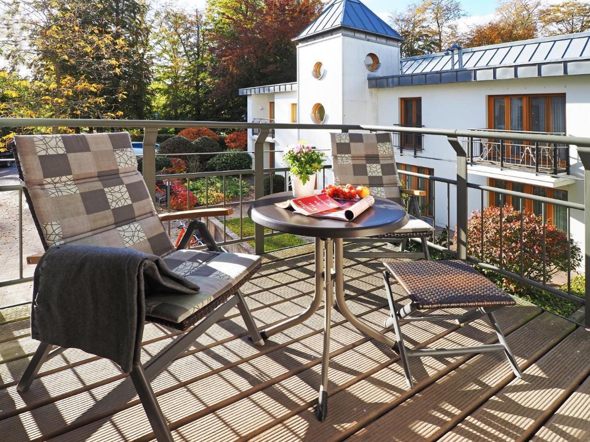 Kaiservillen Heringsdorf - Ferienwohnung Mit 1 Schlafzimmer Und Balkon D211 エクステリア 写真